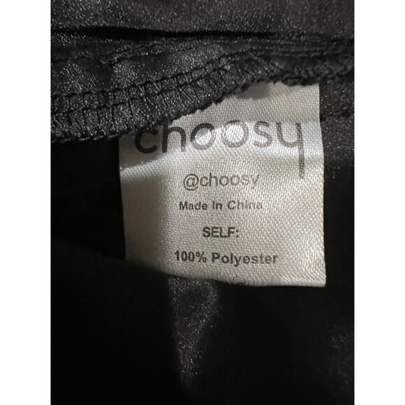 NWT Choosy Gray Metallic A-line Halter Mini Dress Open Back and Bow Tie Medium - Picture 6 of 7